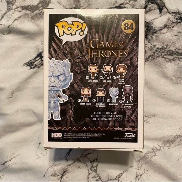 Game of Thrones- Night King- FunkoPop - Picture 4 of 6